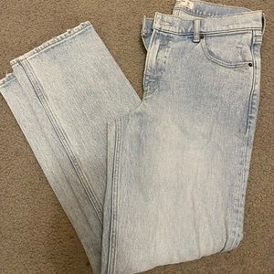 Abercrombie 90s straight jeans size 29/8